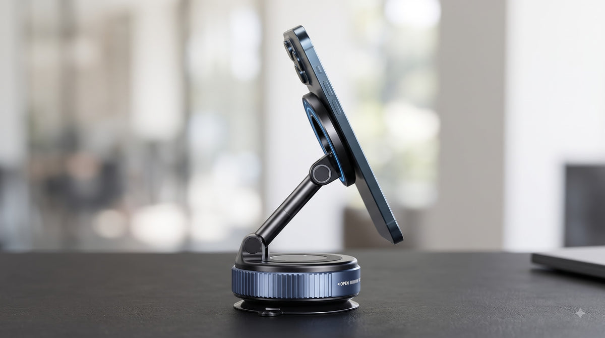 MagFlex 360° – Precision Vacuum Magnetic Mount