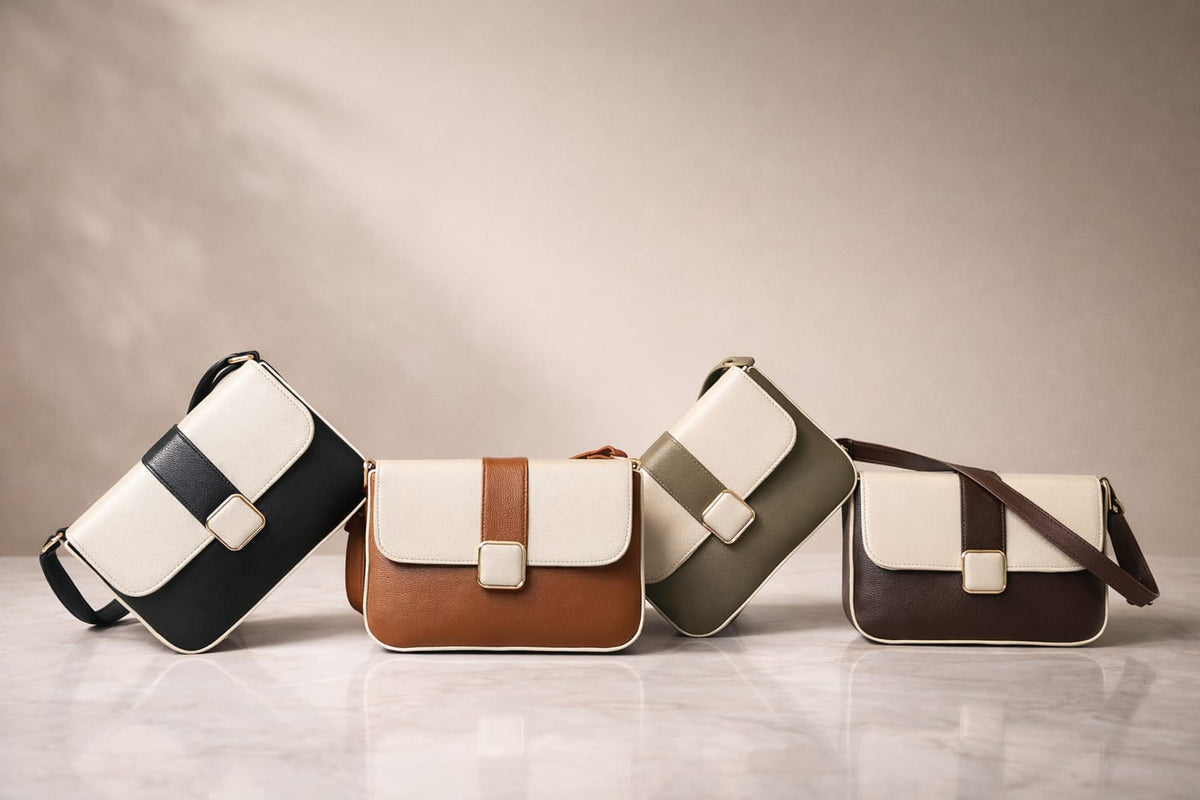 The Noor Luxe Crossbody Bag
