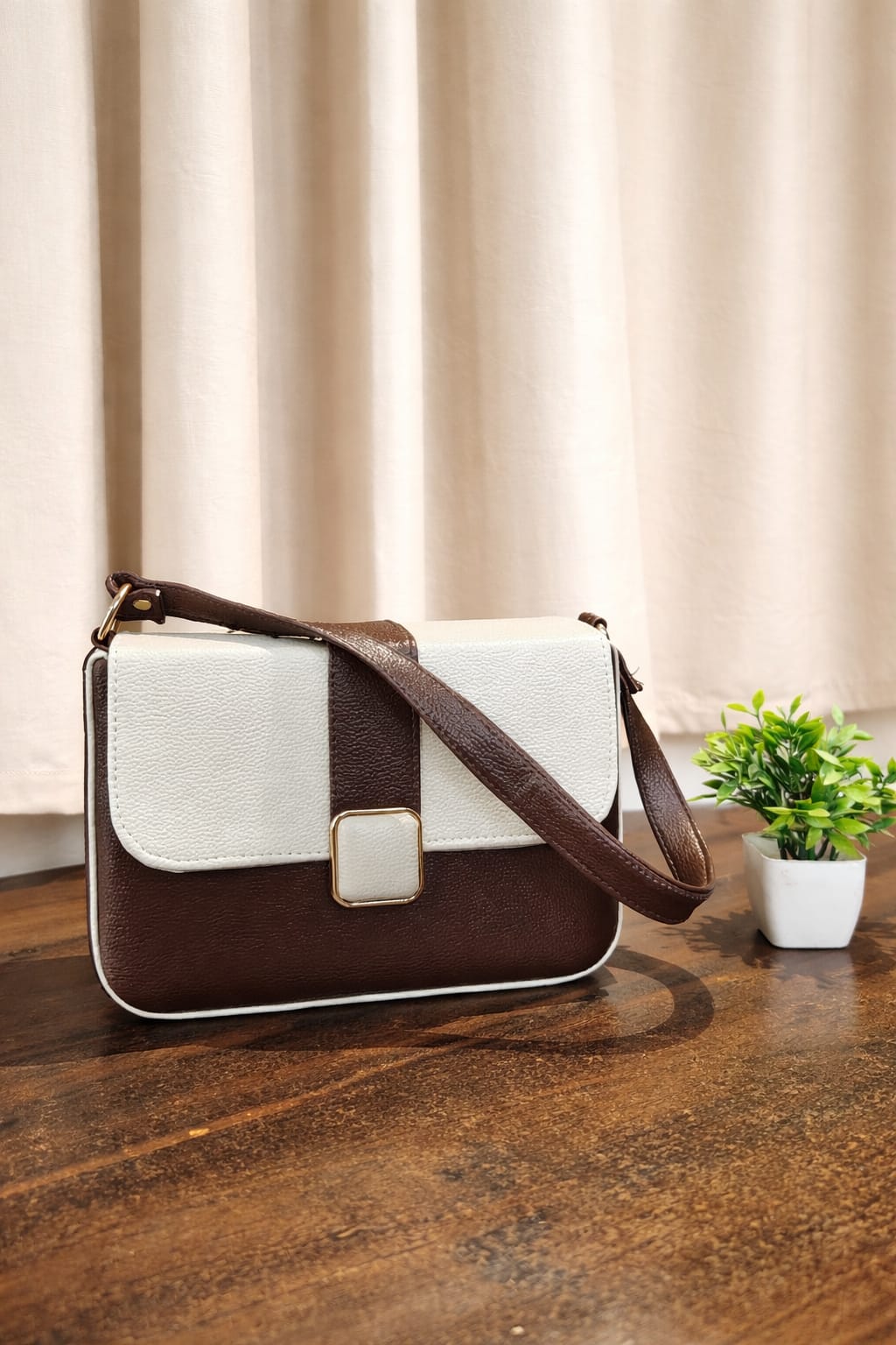 The Noor Luxe Crossbody Bag