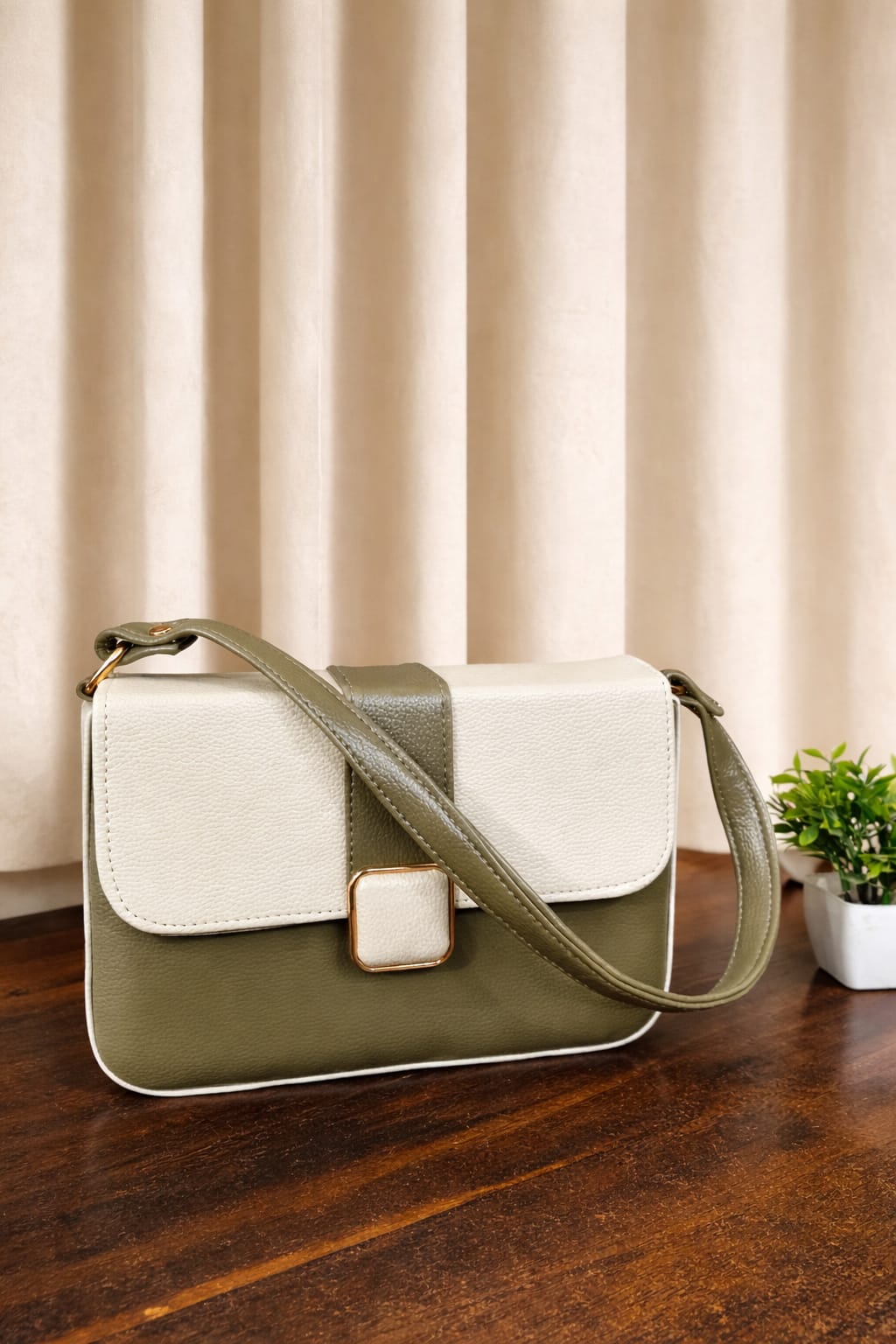 The Noor Luxe Crossbody Bag