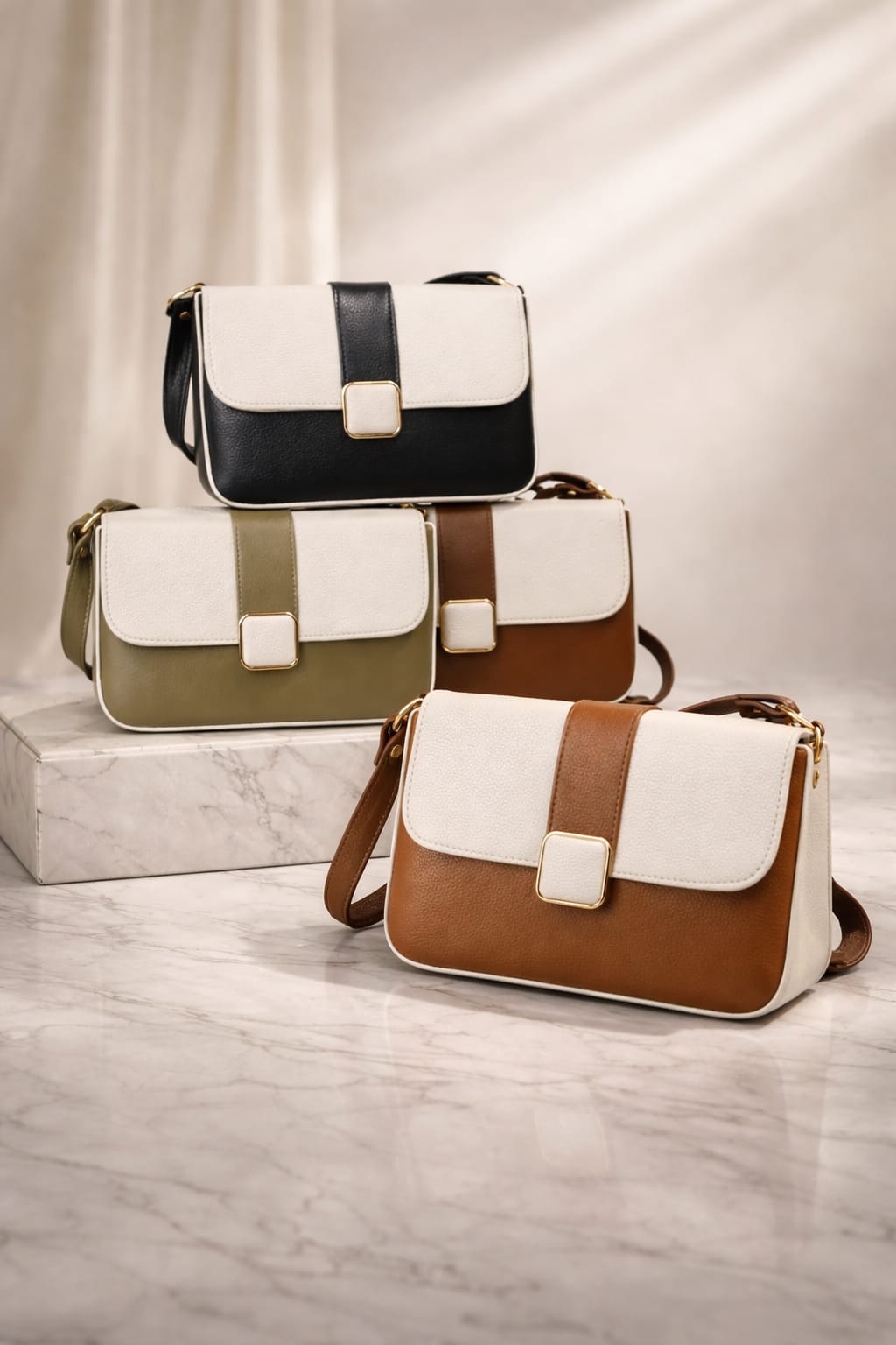 The Noor Luxe Crossbody Bag