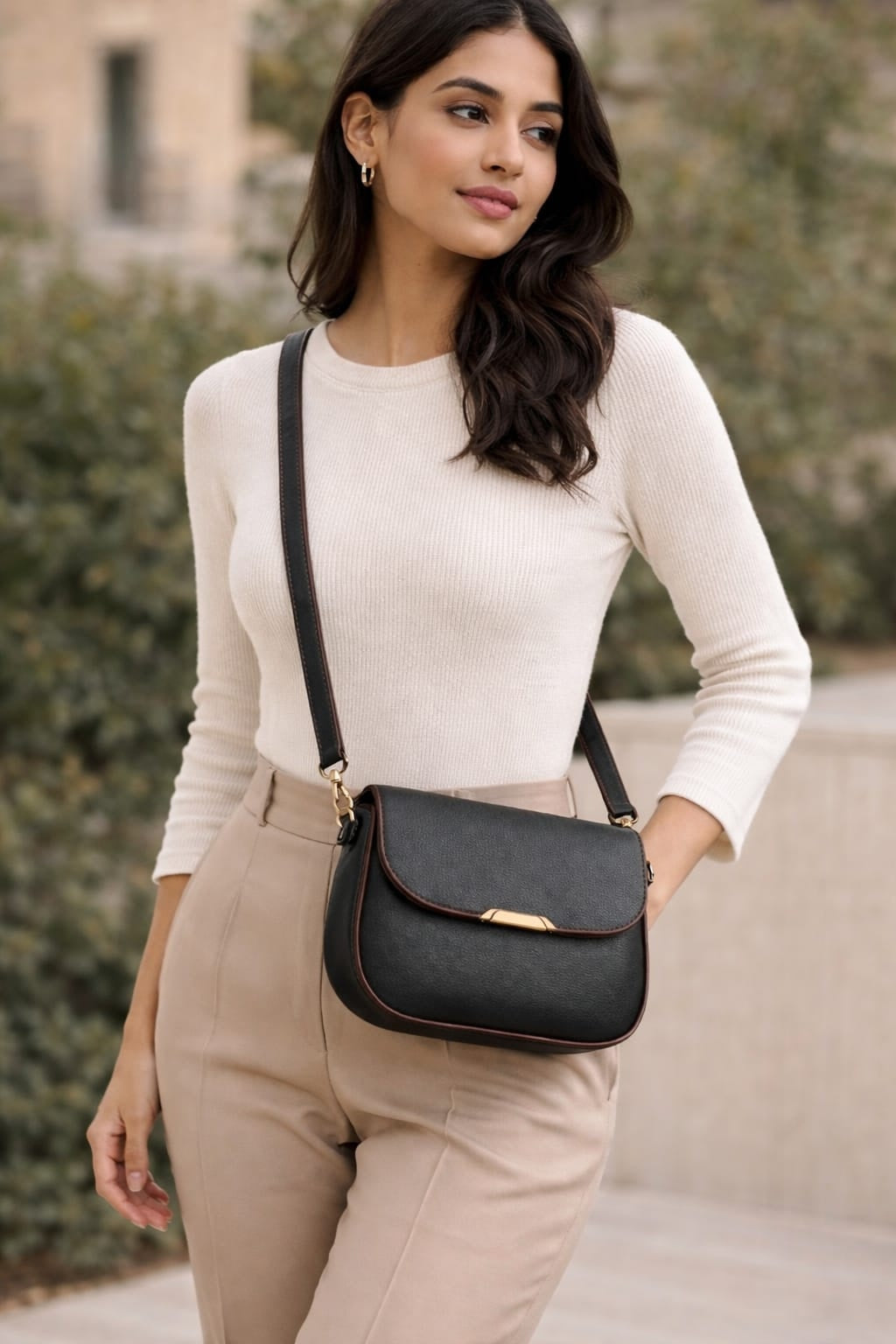 The Mira Luxe Sling Bag