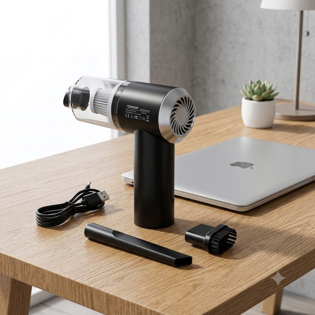 TurboVac – 2-in-1 Car Vacuum & Air Blower