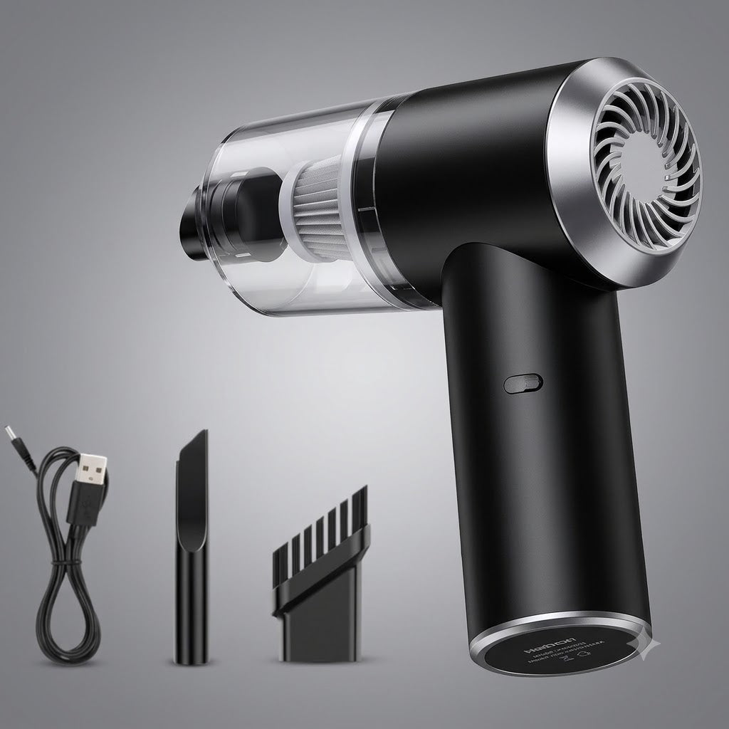TurboVac – 2-in-1 Car Vacuum & Air Blower